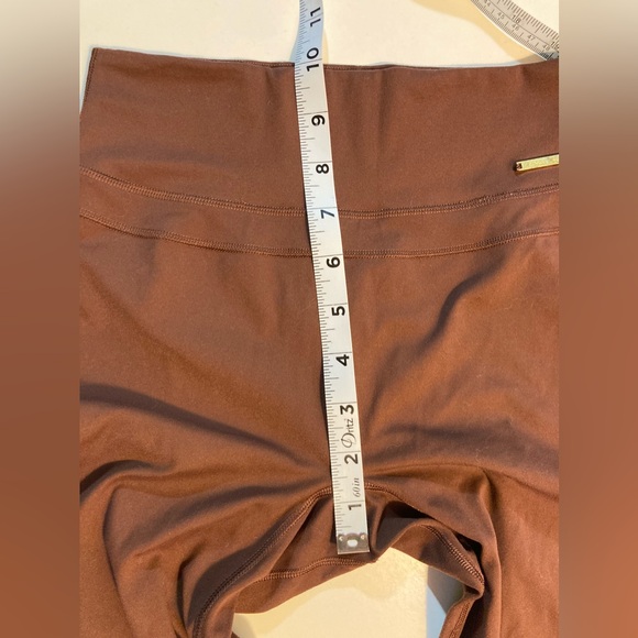 Gymshark X Whitney Simmons High Rise Leggings 26” Inseam Reddish Brown XSmall - Picture 15 of 16